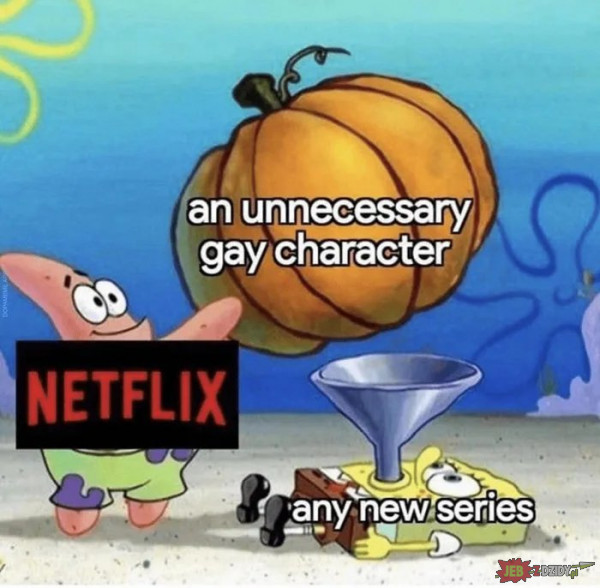Typowy Netflix