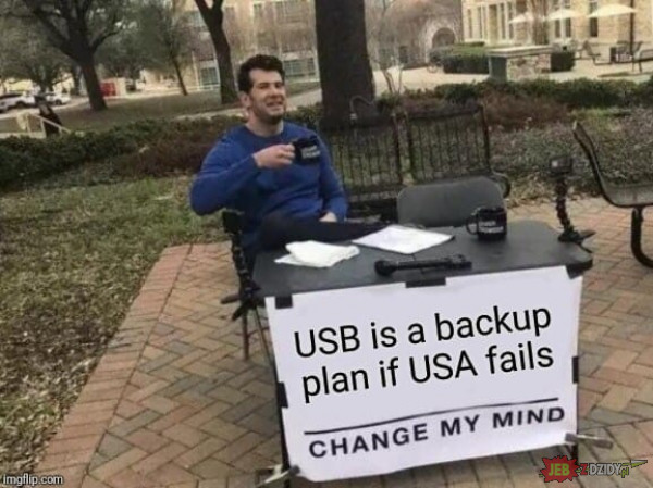 USB i USA XD