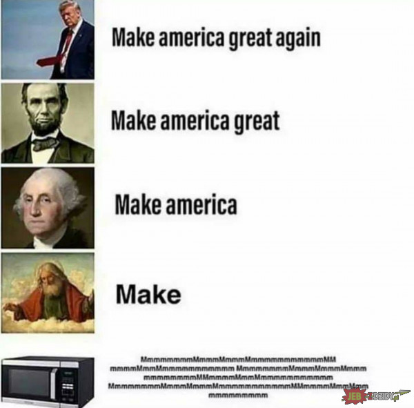 Make america great again