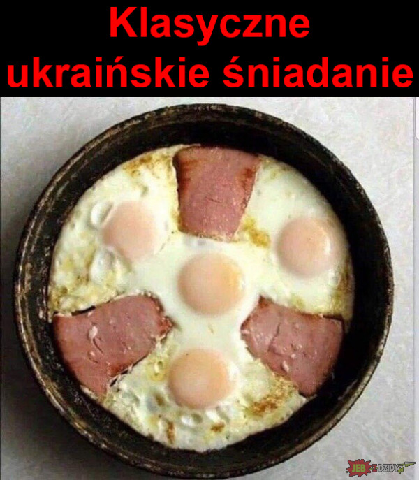 Ukraińskie śniadanie
