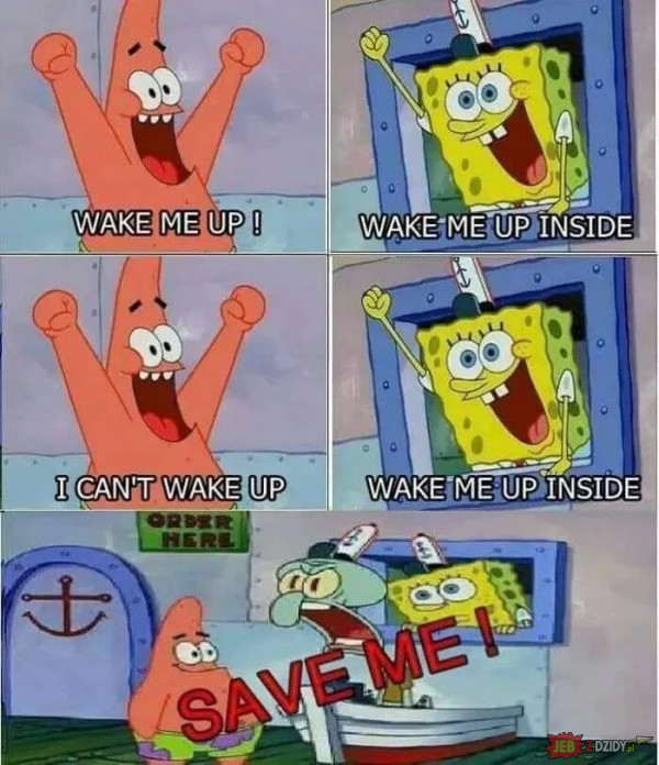 SAVE ME!