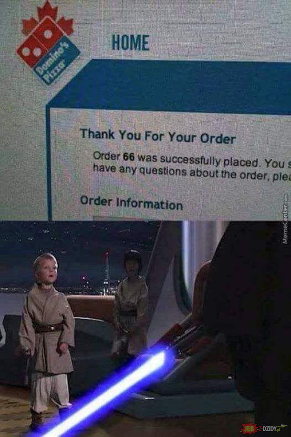 Execute order