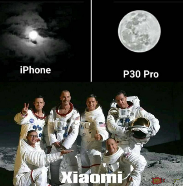 Xiaomi lepsze XD
