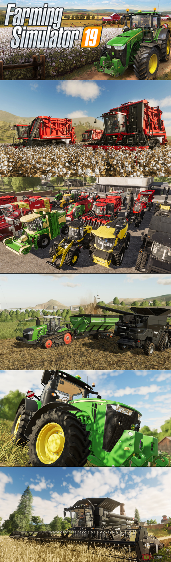 Farming Simulator 19 za darmo w epic games store