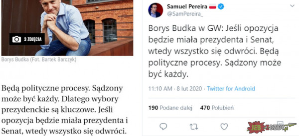 Wiarygodność szefa portalu tvp.info