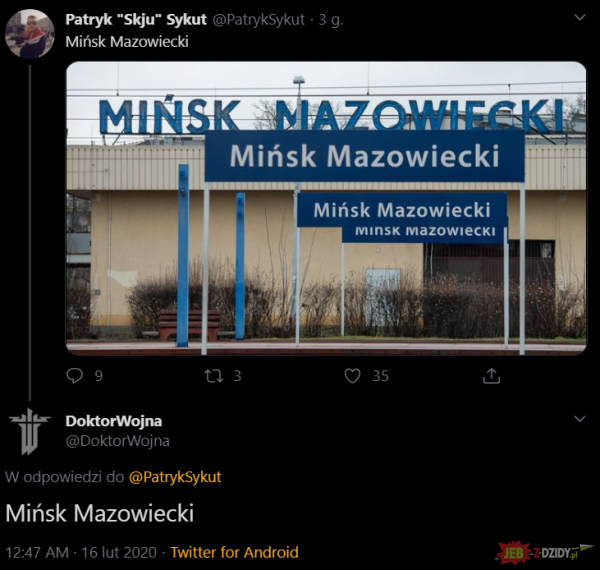 Mińsk Mazowiecki
