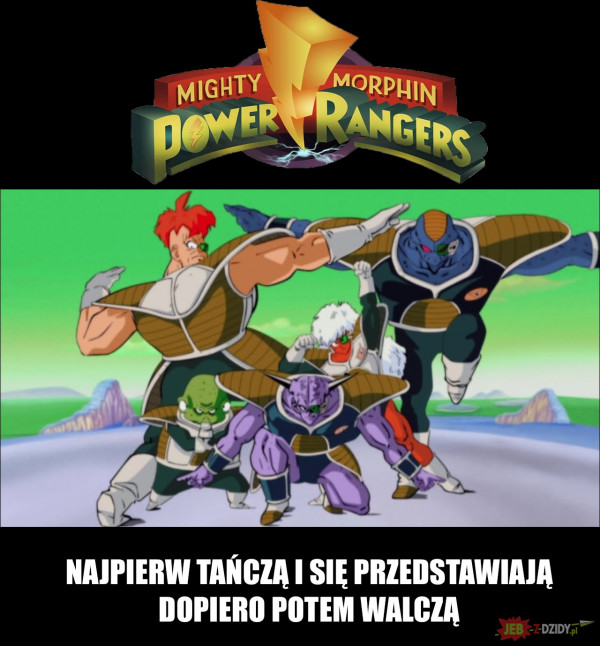 Power Rangers - kto oglądał? :v