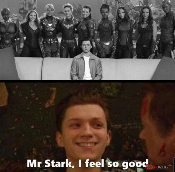 Jest git Panie Stark
