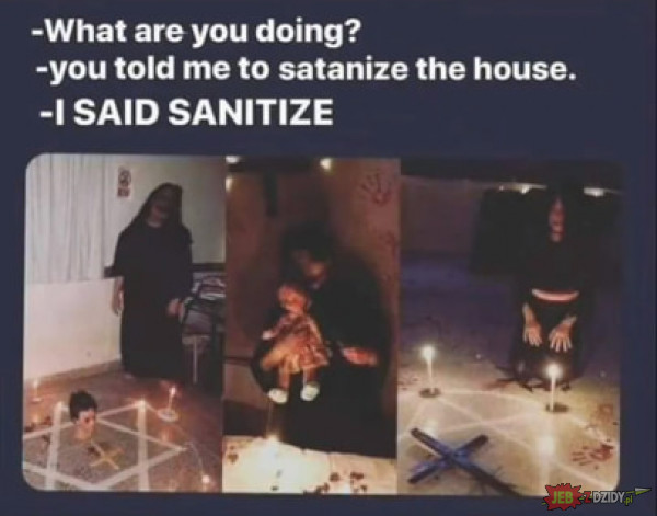 Satanizuj dom