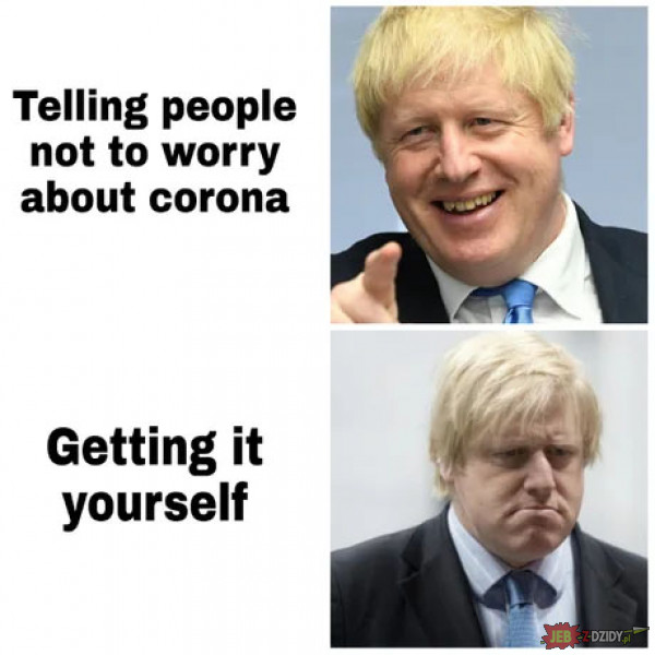 Brawo Boris Johnson