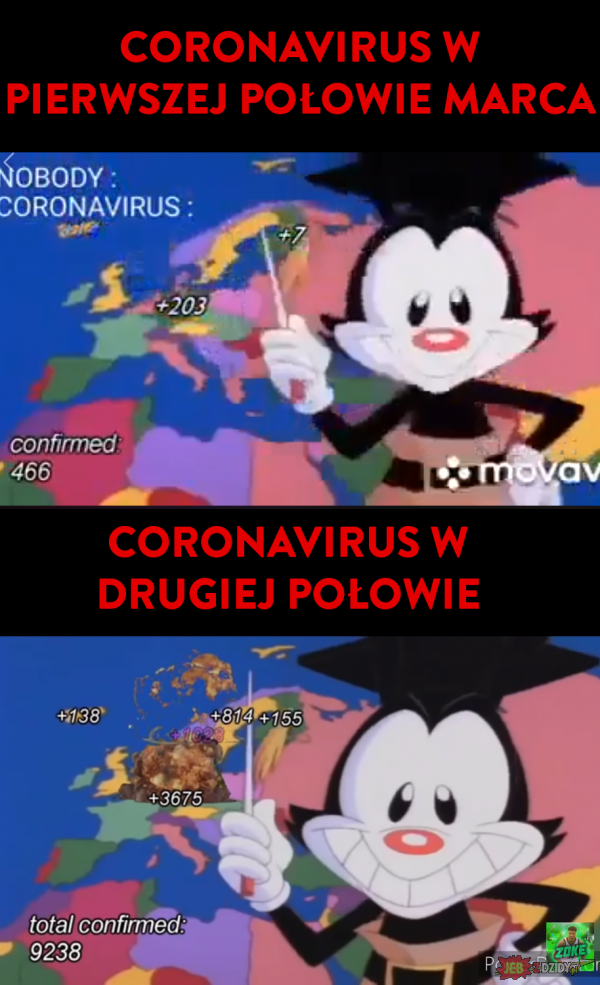 YAKKO'S CORONAVIRUS