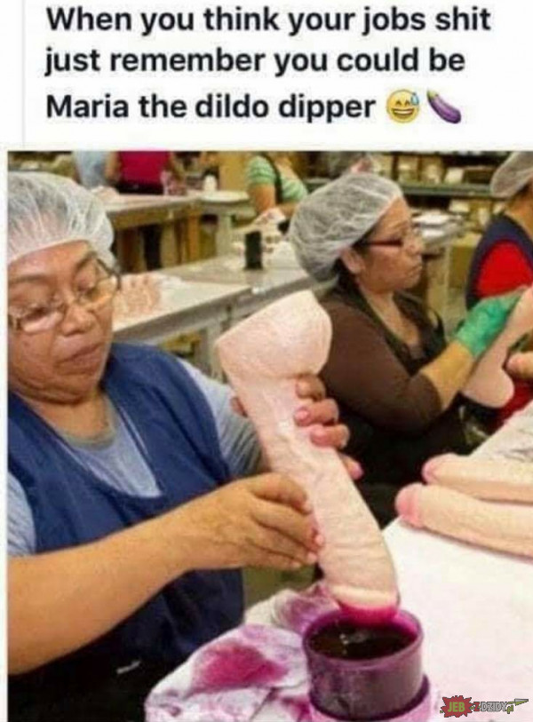 Maria The Dildo Dipper