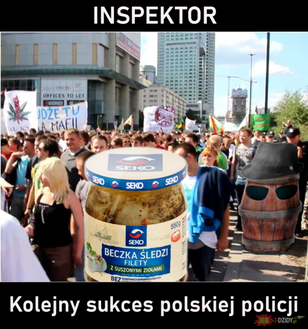 Inspektor Beczka