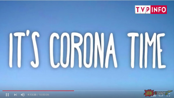 TVP 24/7 --  It's CORONA time  ....  It's CORONA time NOW !!