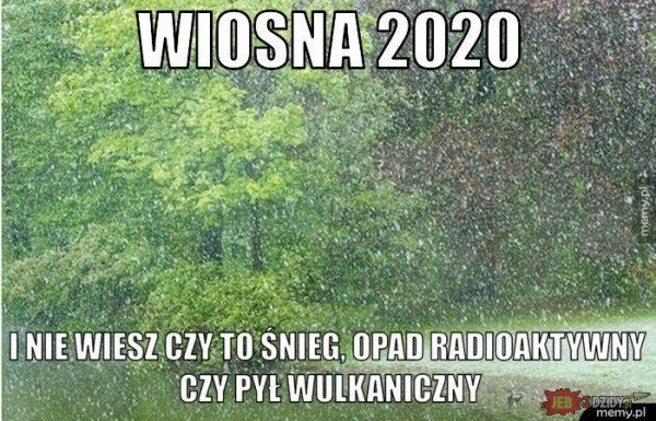Wiosna 2020