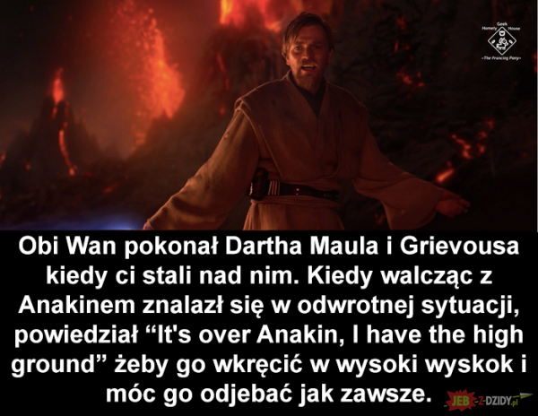 Obi Wan to najlepszy troll