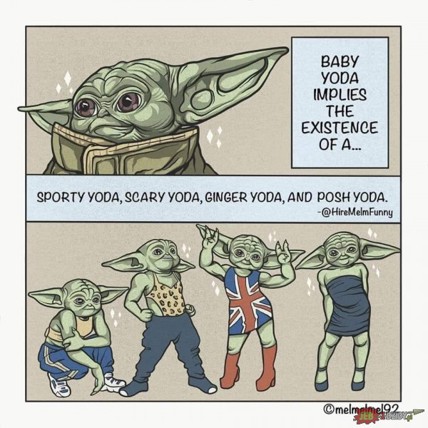 Spajs Yoda