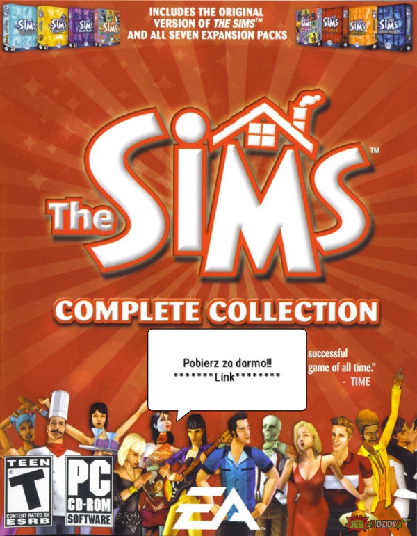 W pierwsze Simsy można zagrać za darmo!