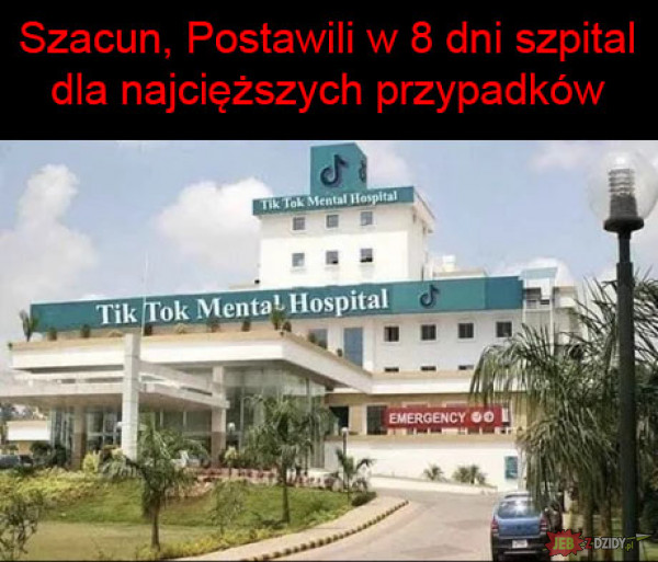 Szpital na szybko