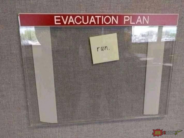Plan ewakuacji