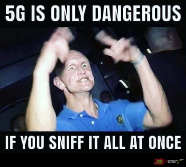 5G jest niebezpieczne