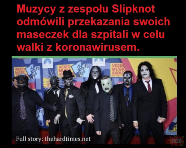 Slipknot 2020 - metalizowane