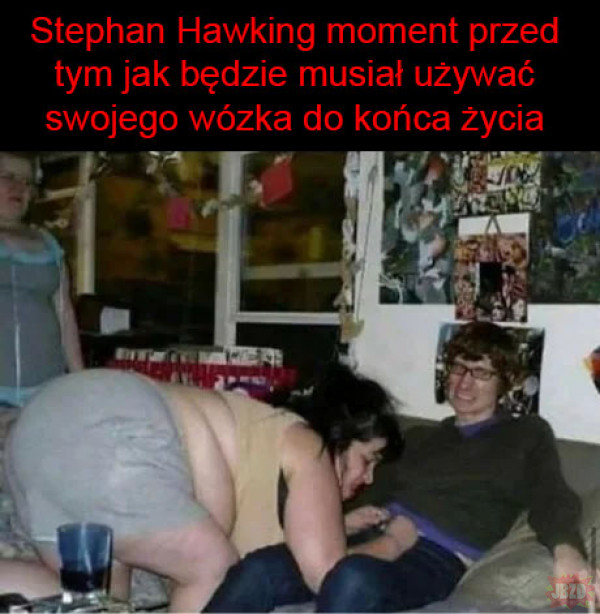 Biedny Hawking
