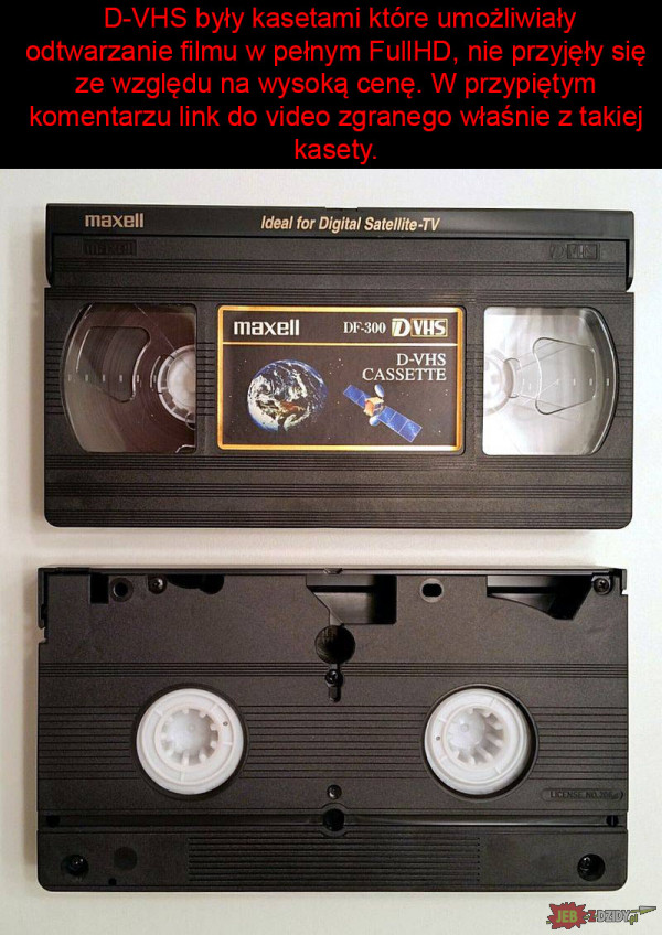 Video z D-VHS