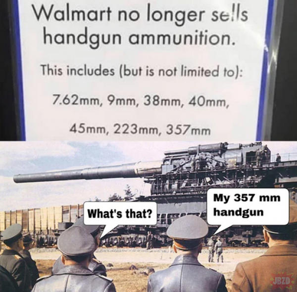 Broń w Walmarcie