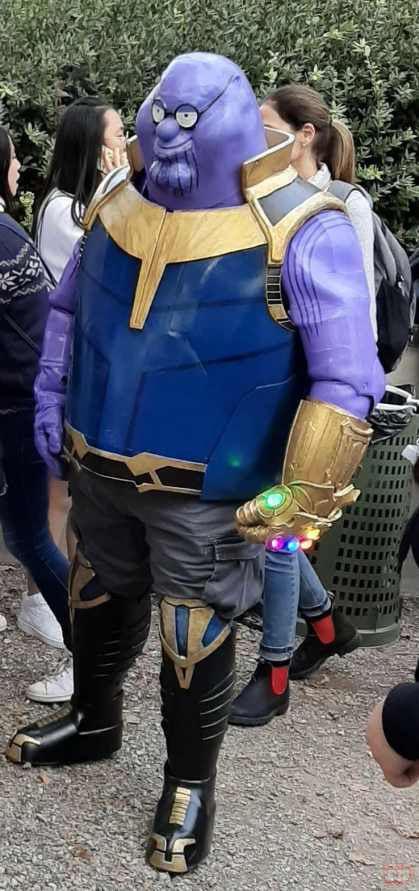 Dziwny ten Thanos