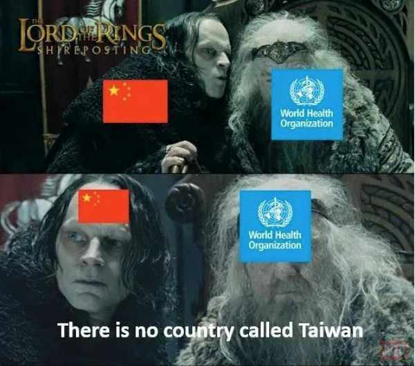 Tajwan i WHO