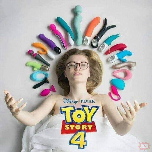 Damska wersja Toy Story