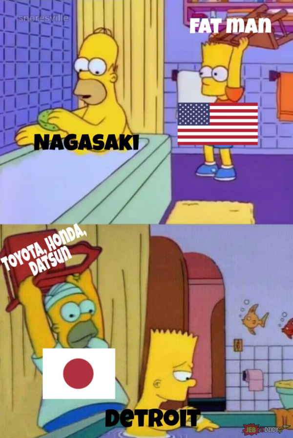 USA vs. Japonia