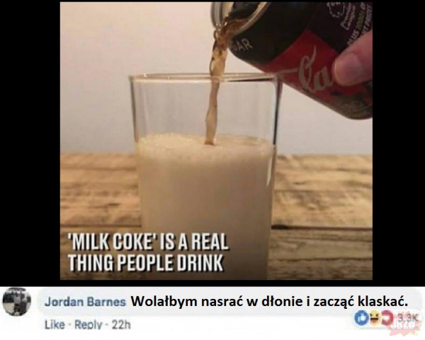 Milk-cola