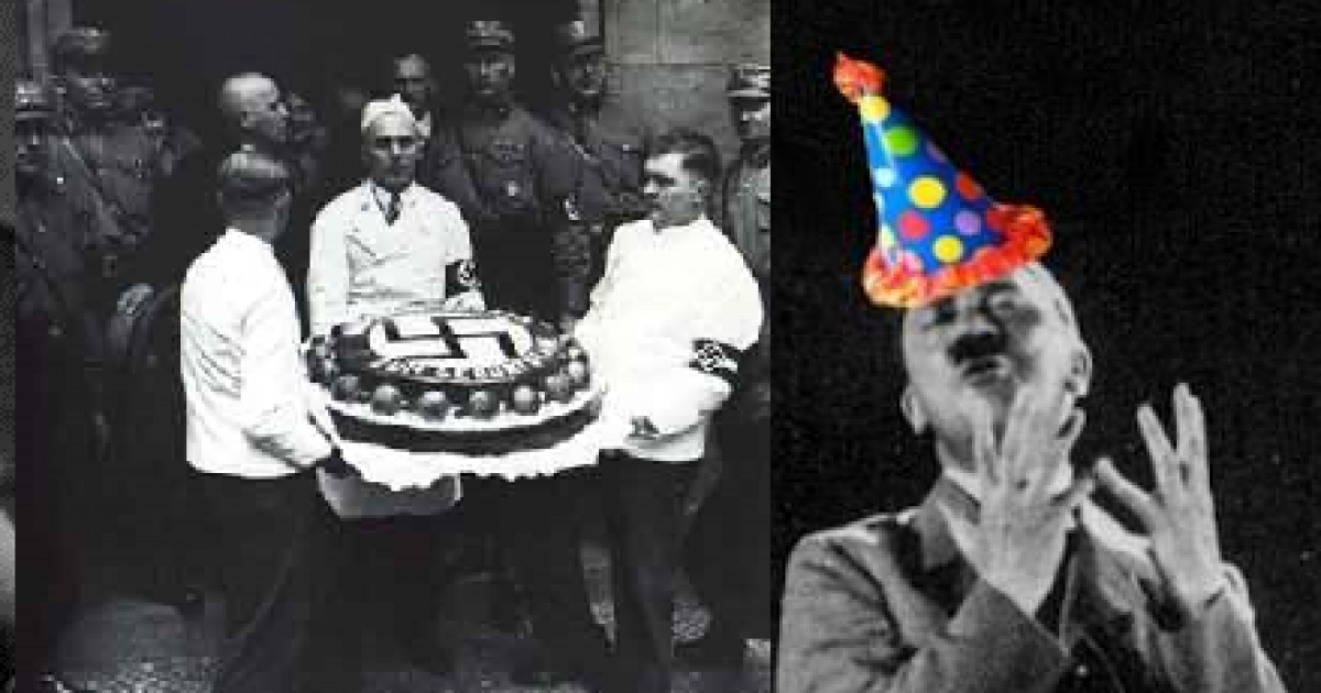 День рождения Адольфа Гитлера. Днюха Гитлера. Торт на день рождение Гитлера. День рождения гитлера 20 или 21 апреля
