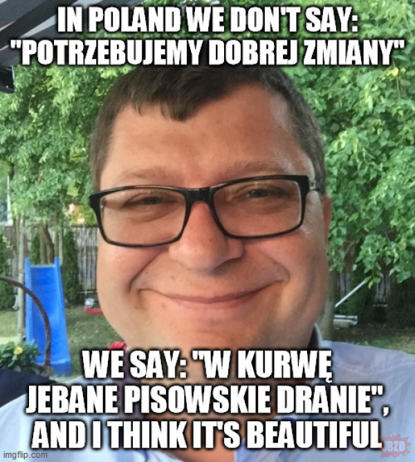 Mieszkam w Polsce
