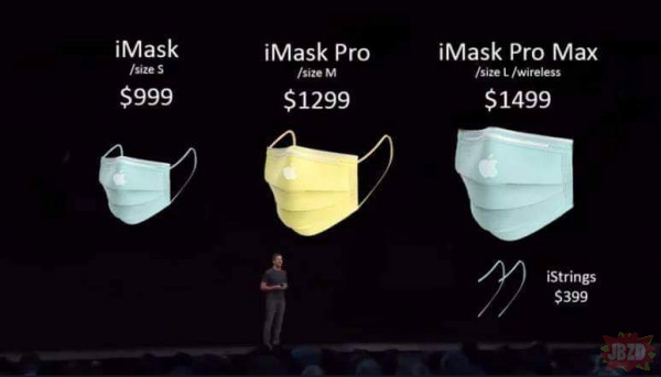 Nowe maski od Apple