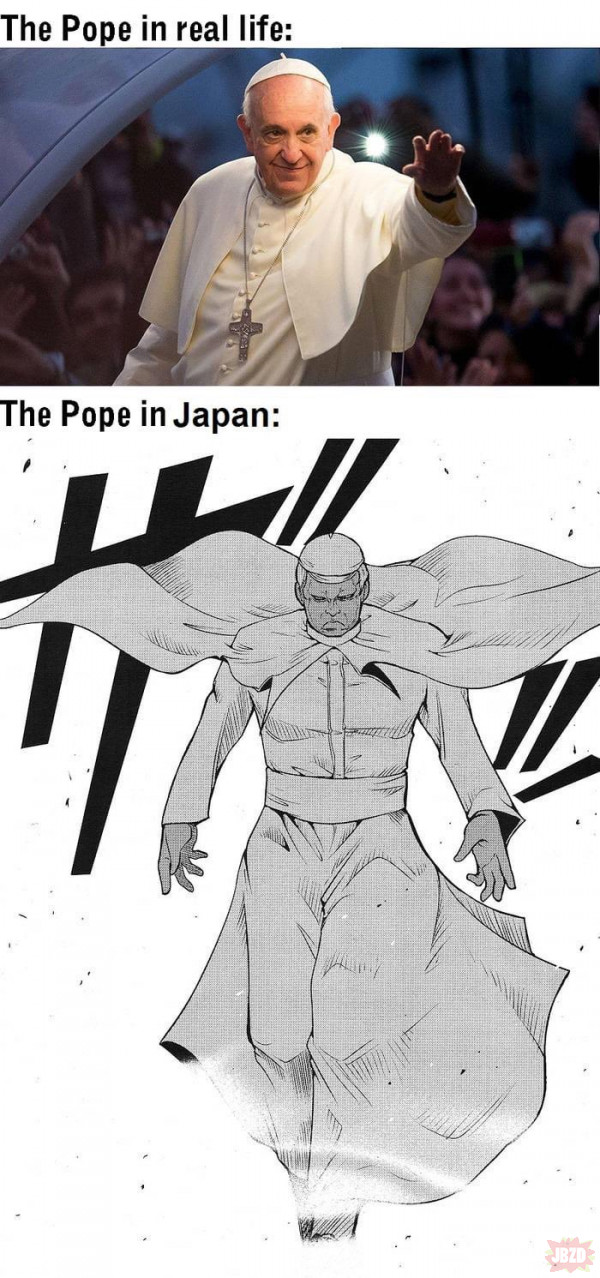 Anime Pope