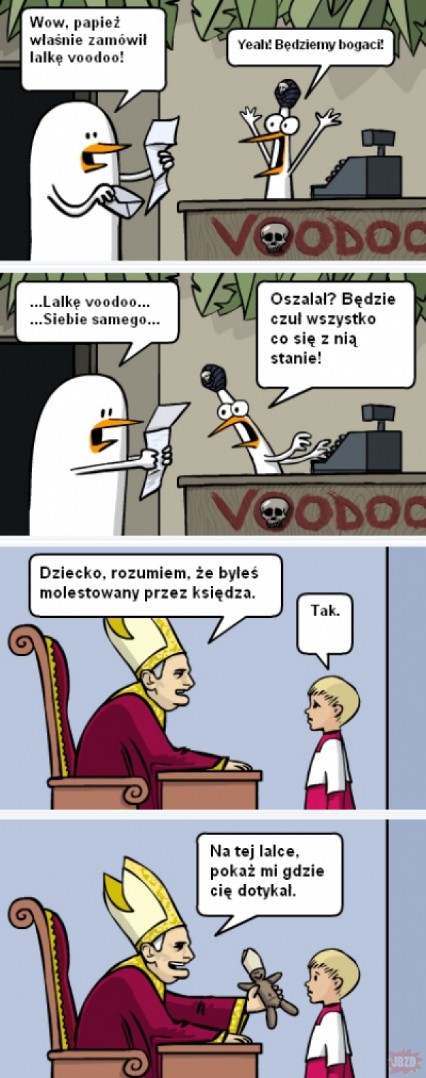 Papież i voodoo