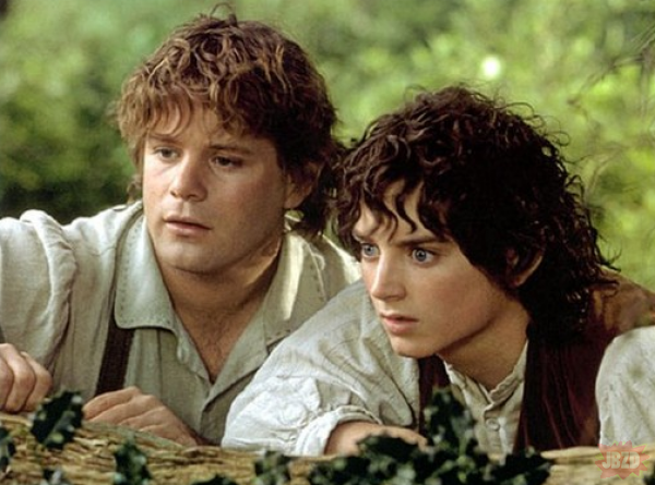 Frodo nie był sam, bo był tam Sam