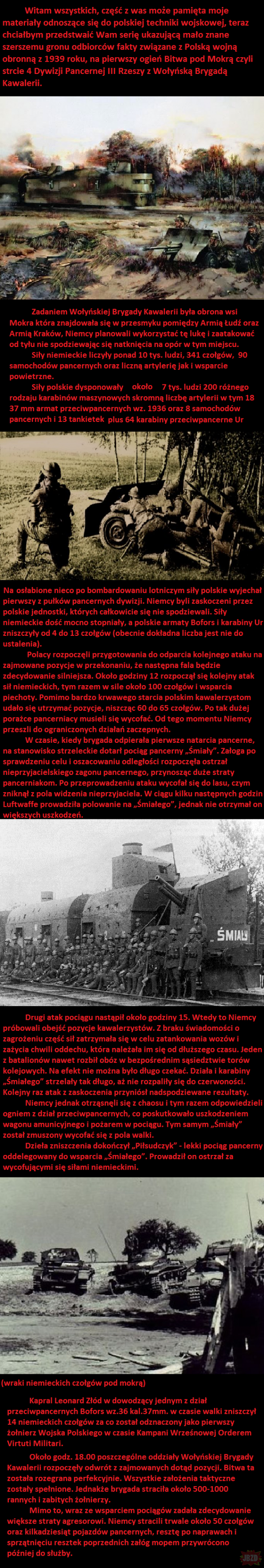 Polski Wrzesień - Bitwa pod Mokrą