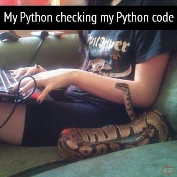my Python