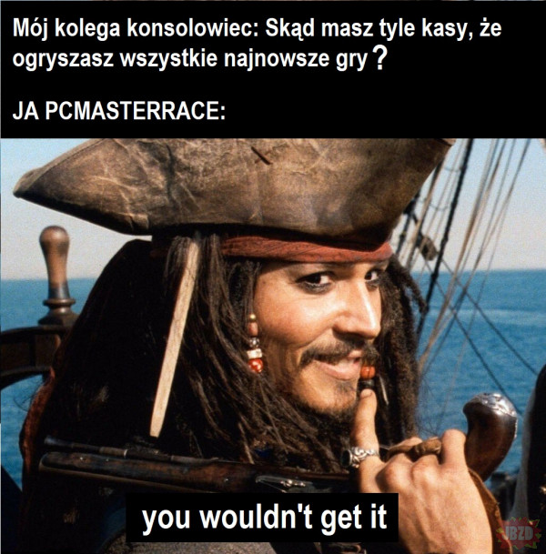 Piractwo to zło(to)