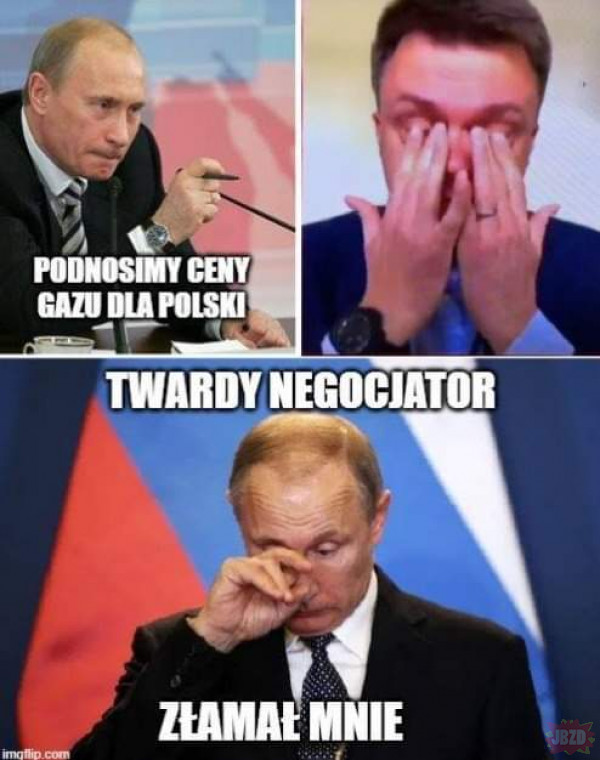 Hołownia vs Putin