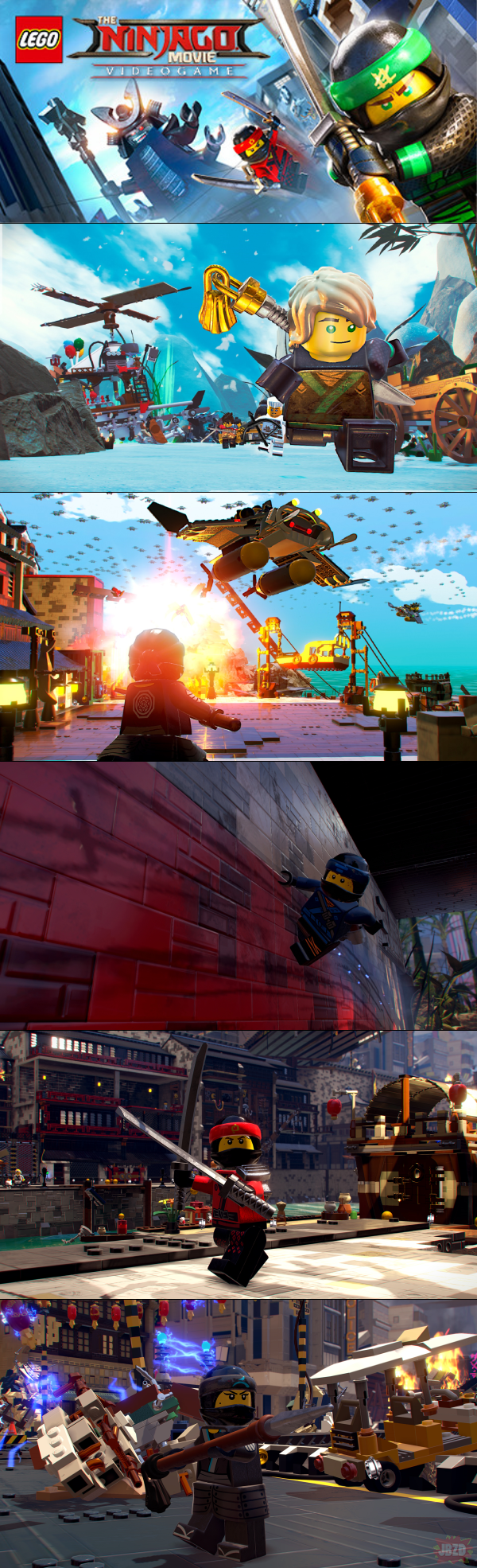 The LEGO NINJAGO Movie Video Game za darmo na PC (steam), Xbox One i Playstation 4