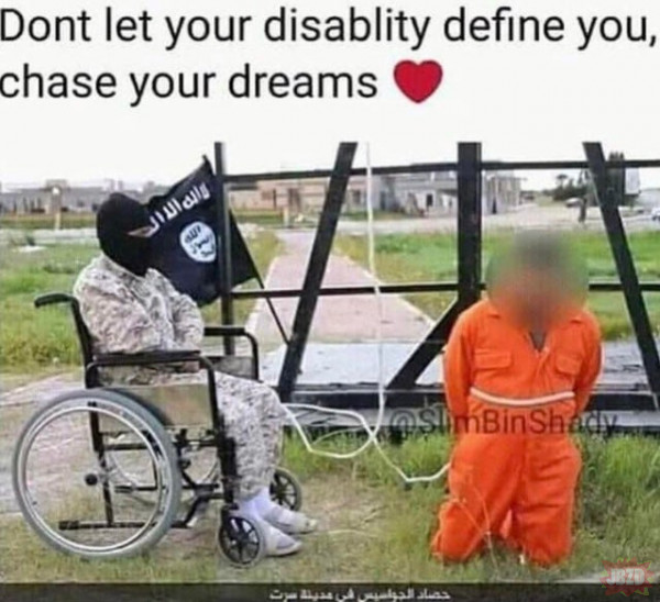 Disabled ISIS
