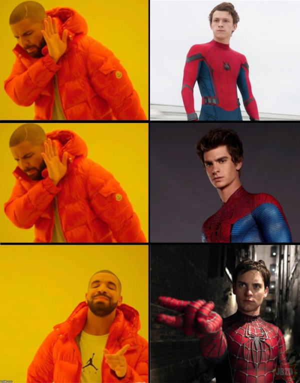 Najlepszy Spiderman