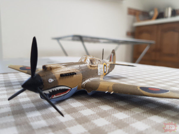 AIRFIX Curtiss Tomahawk II b