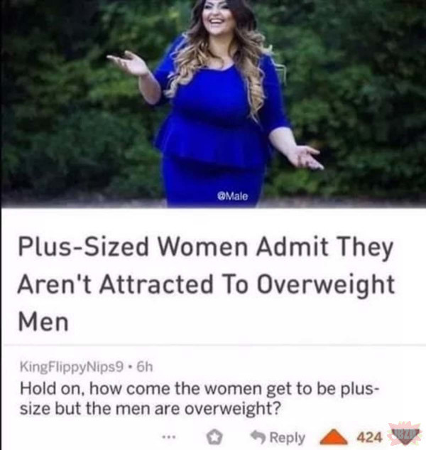Plus overweight