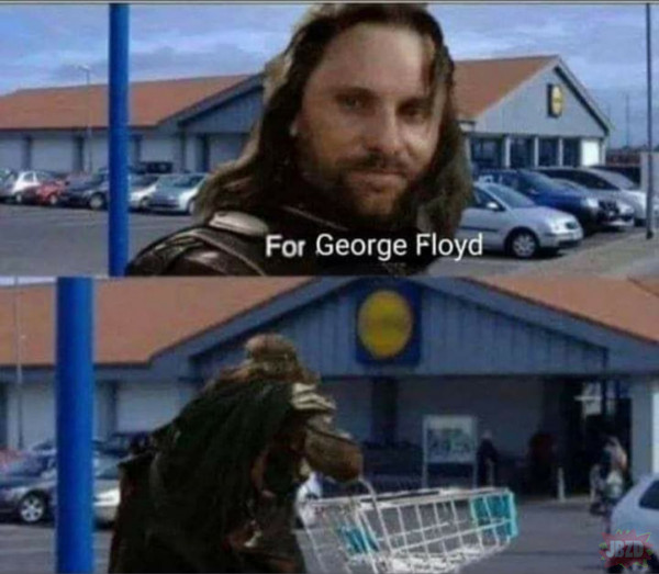 for george floyd